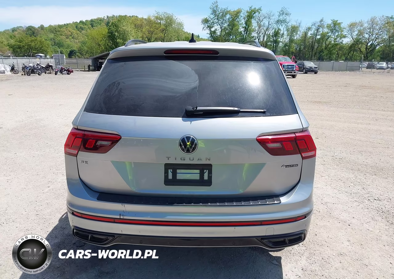 2024 Volkswagen Tiguan 2.0T Se R-Line Black VIN:3VV8B7AXXRM070876 - 16