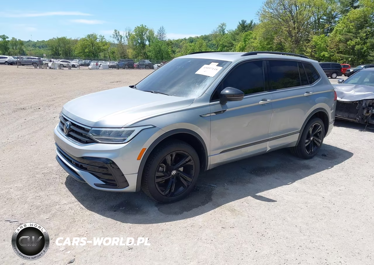 2024 Volkswagen Tiguan 2.0T Se R-Line Black VIN:3VV8B7AXXRM070876 - 2