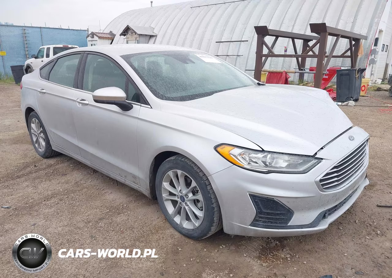 2019 Ford Fusion Se