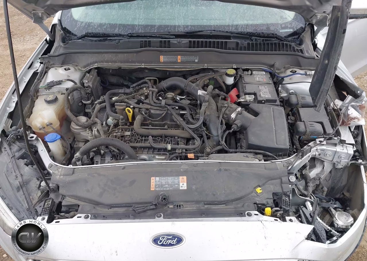 2019 Ford Fusion Se VIN:3FA6P0HD4KR179813 - 10
