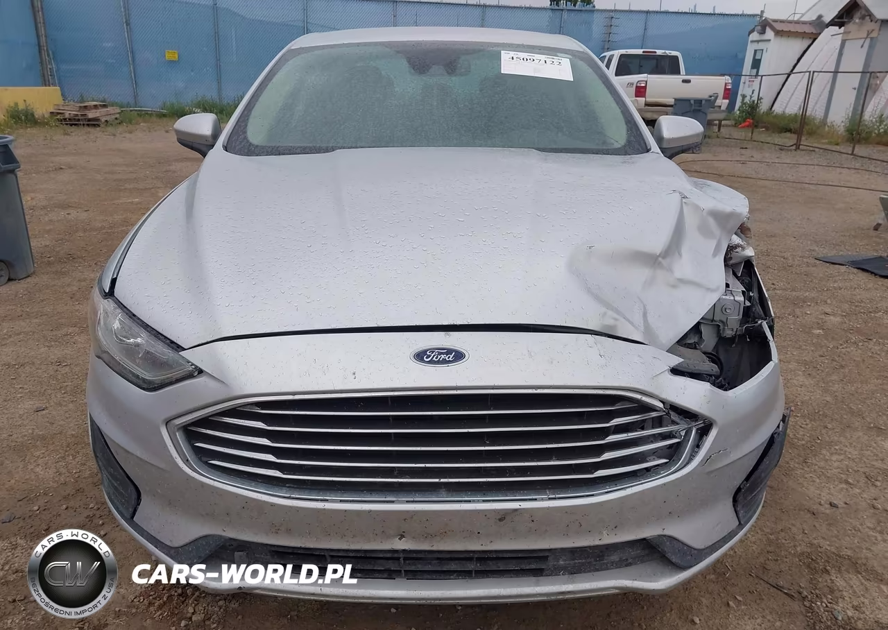 2019 Ford Fusion Se VIN:3FA6P0HD4KR179813 - 12