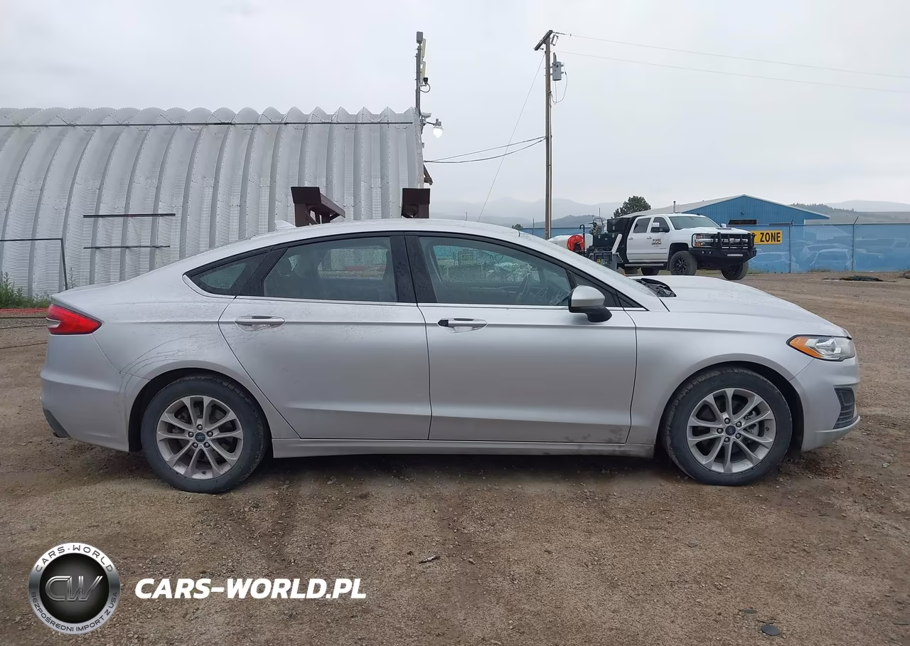 2019 Ford Fusion Se VIN:3FA6P0HD4KR179813 - 13