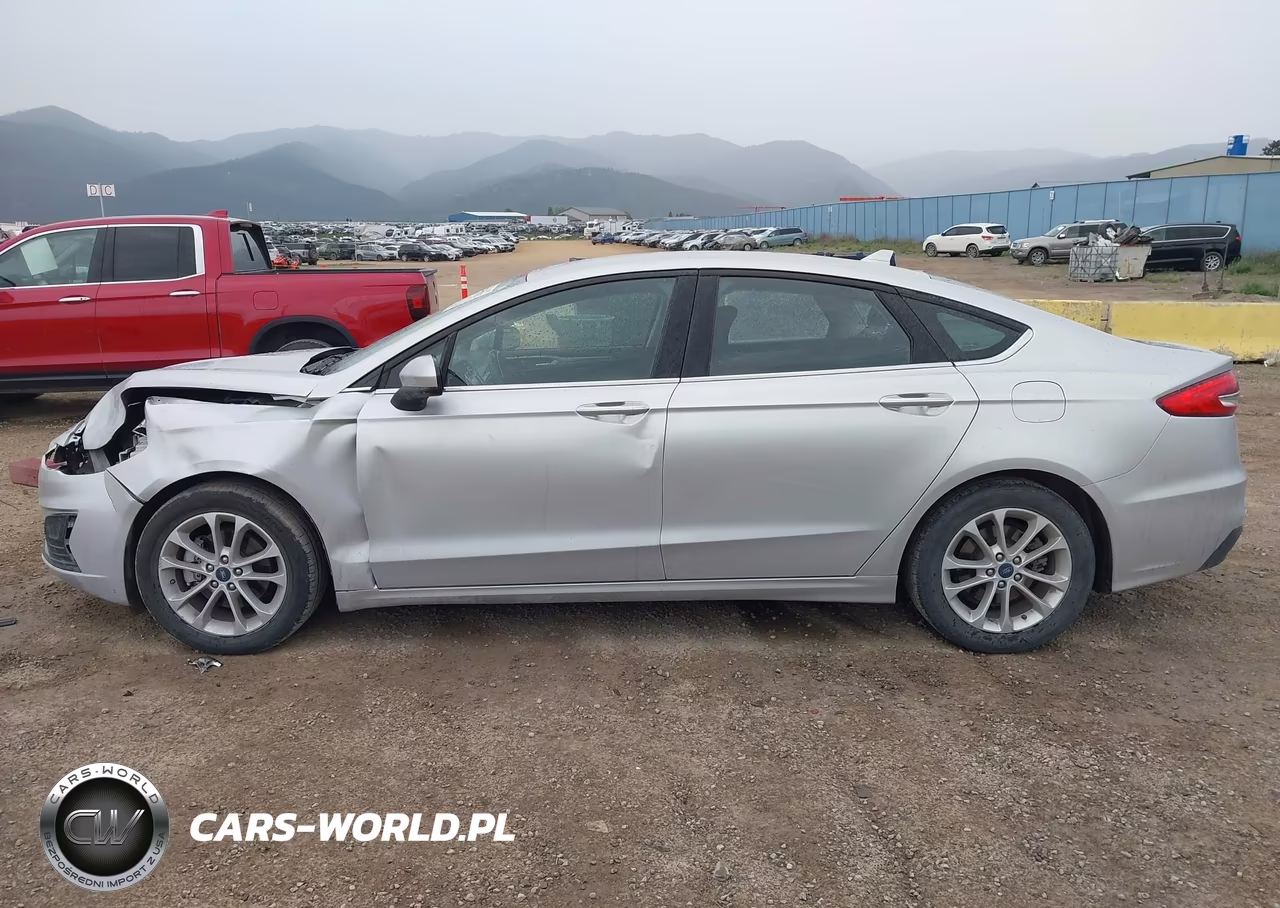 2019 Ford Fusion Se VIN:3FA6P0HD4KR179813 - 14