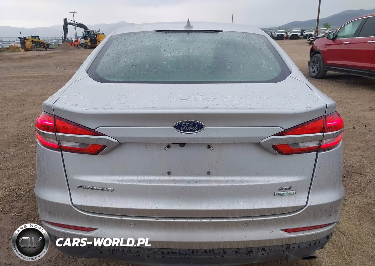 2019 Ford Fusion Se VIN:3FA6P0HD4KR179813 - 16