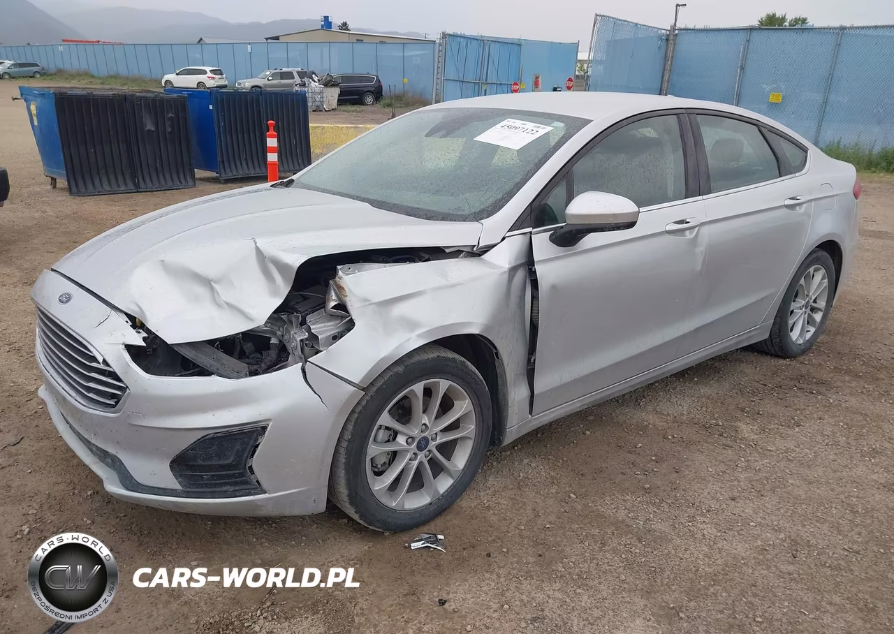2019 Ford Fusion Se VIN:3FA6P0HD4KR179813 - 2
