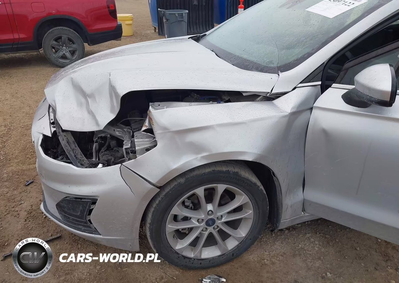 2019 Ford Fusion Se VIN:3FA6P0HD4KR179813 - 6