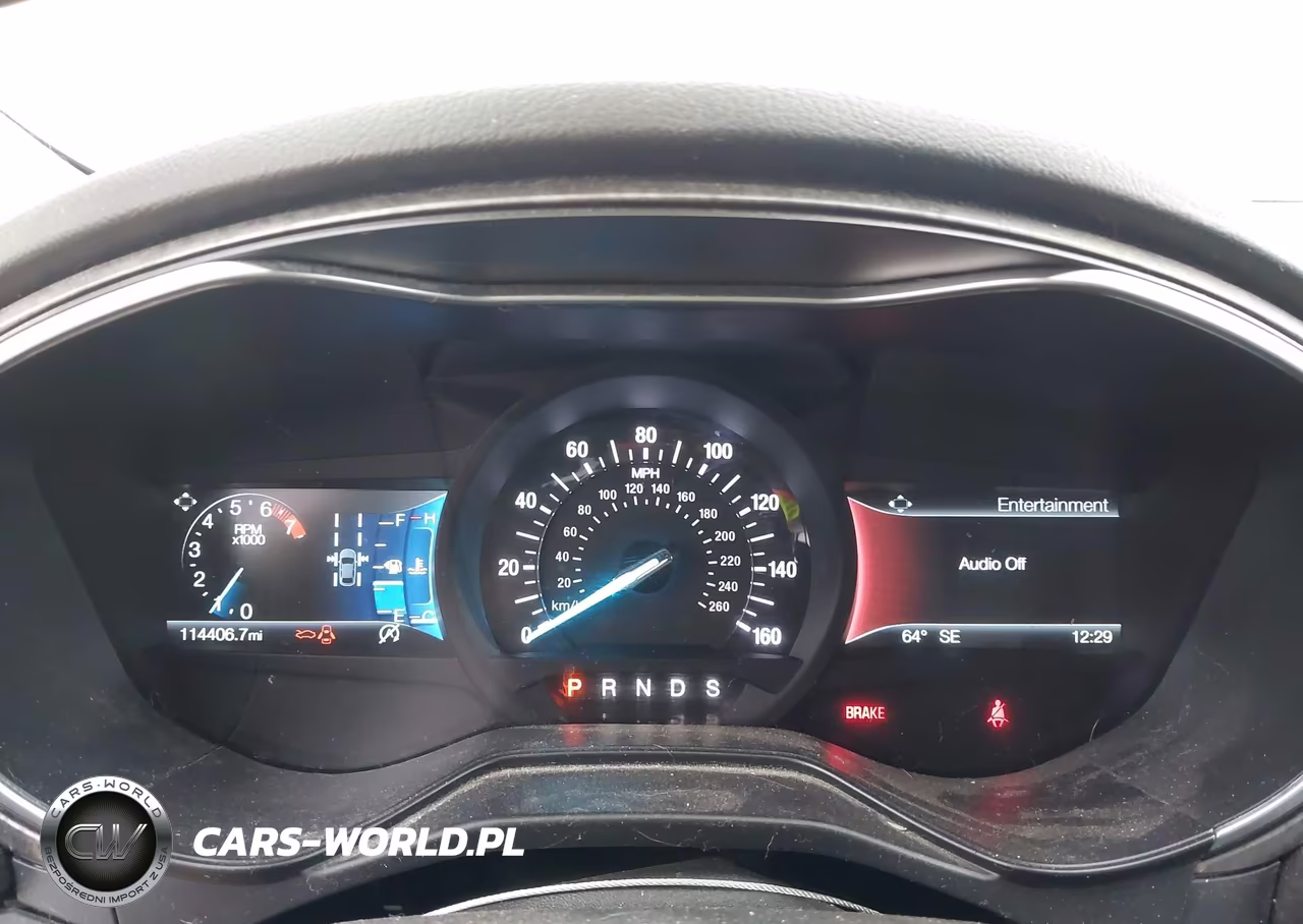 2019 Ford Fusion Se VIN:3FA6P0HD4KR179813 - 7