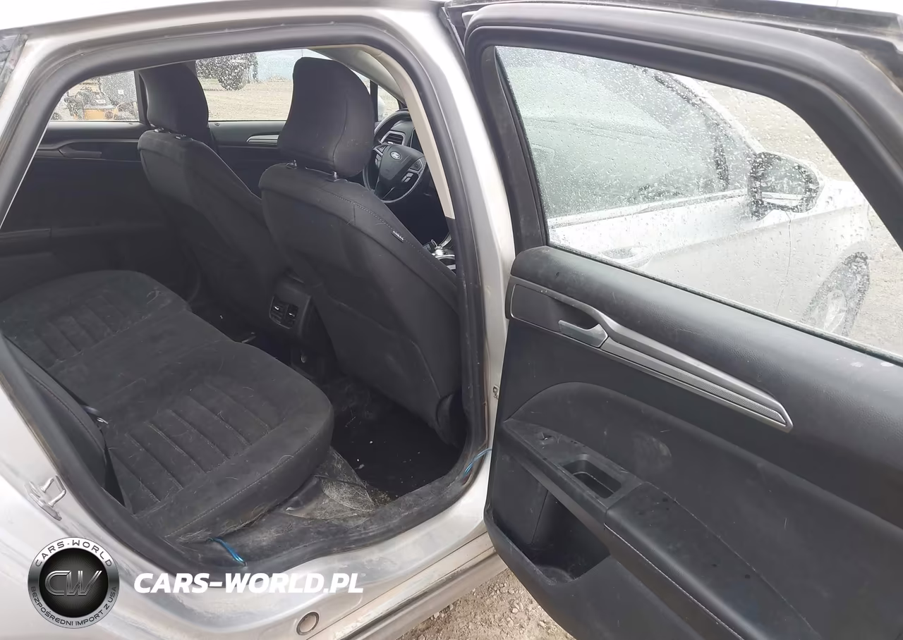 2019 Ford Fusion Se VIN:3FA6P0HD4KR179813 - 8