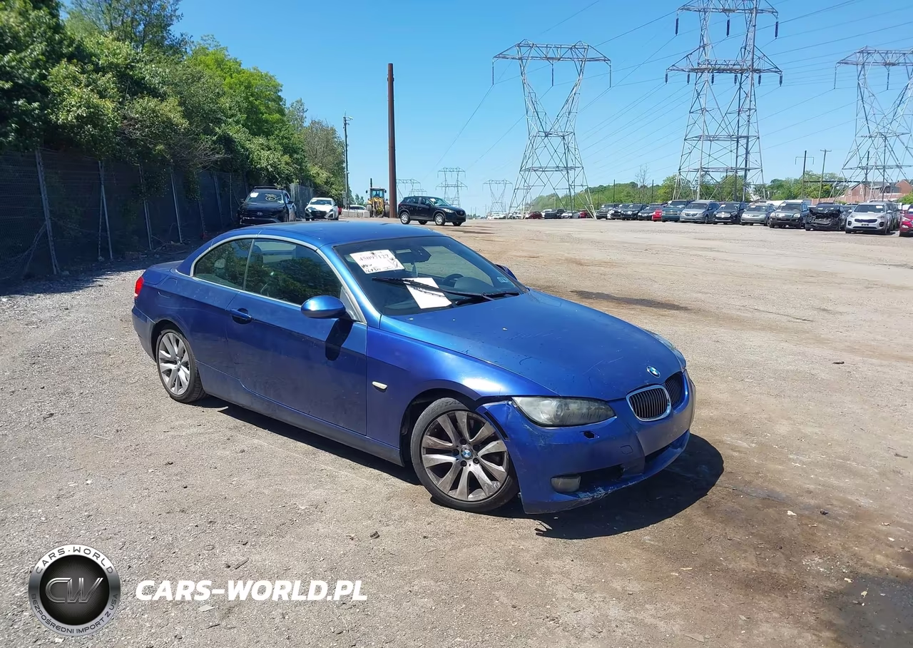 2008 BMW 328I