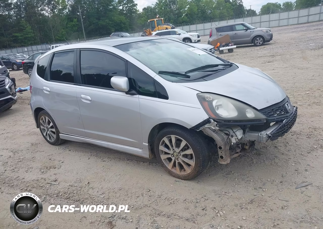 Główne zdjęcie 2013 Honda Fit Sport