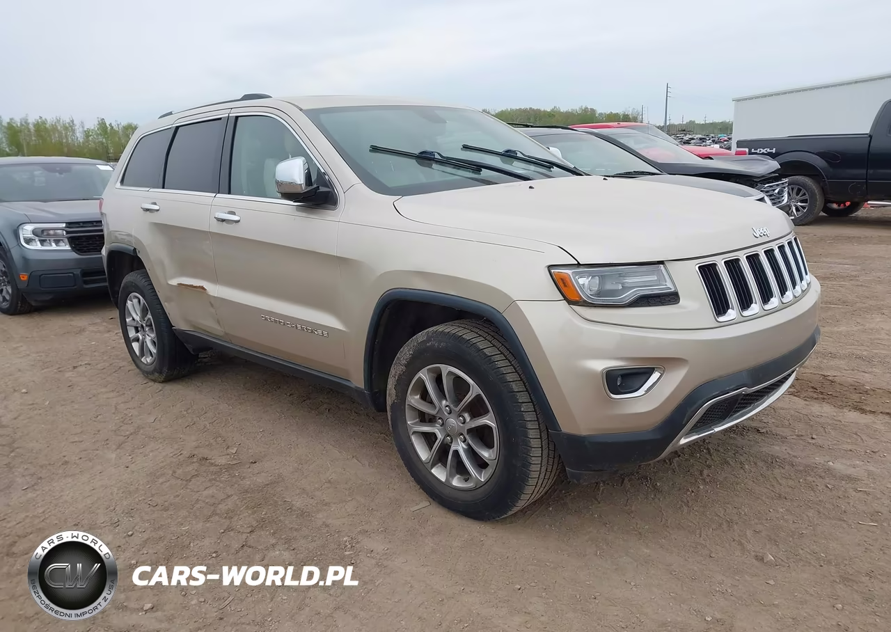 Główne zdjęcie 2014 Jeep Grand Cherokee Limited