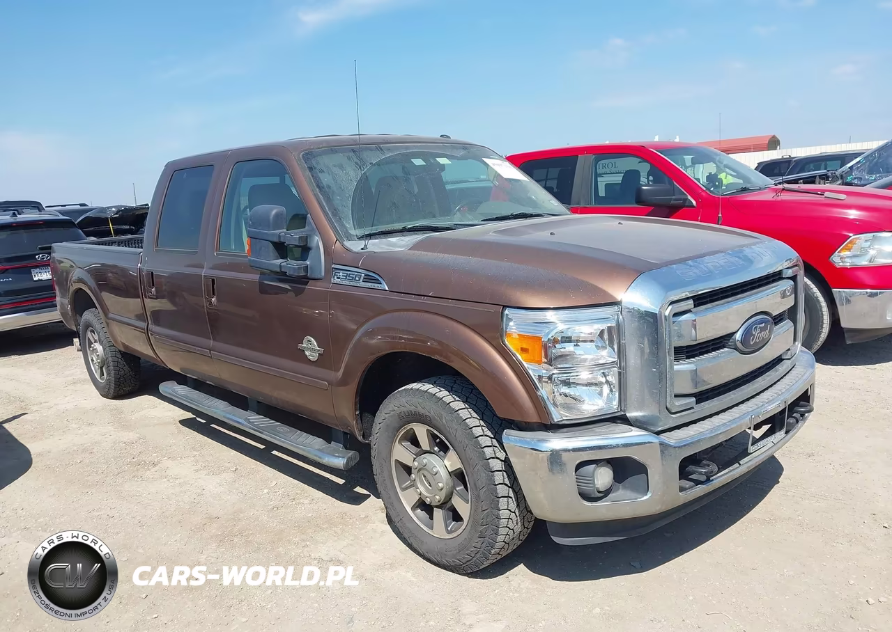 Główne zdjęcie 2012 Ford F-350 Lariat