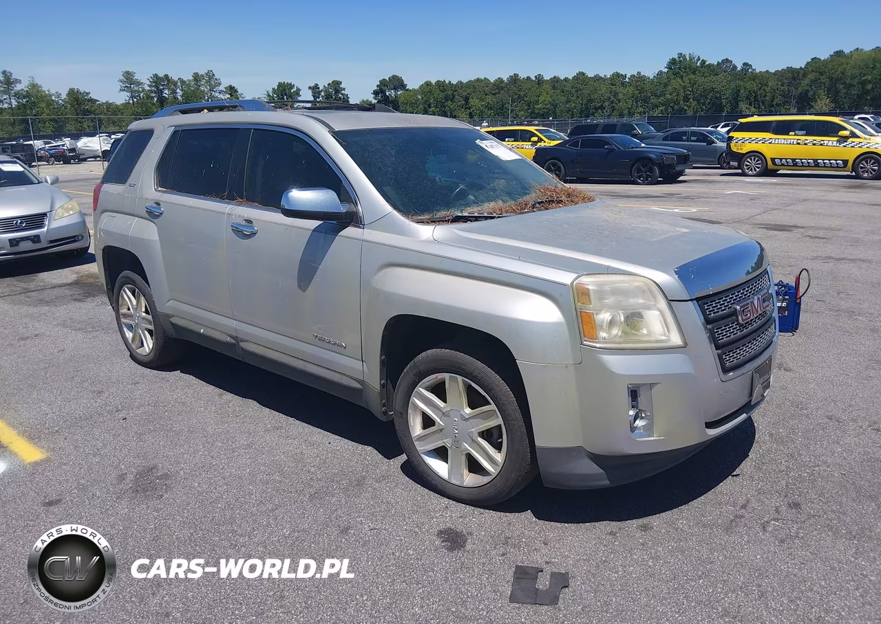 2011 GMC Terrain Slt-2