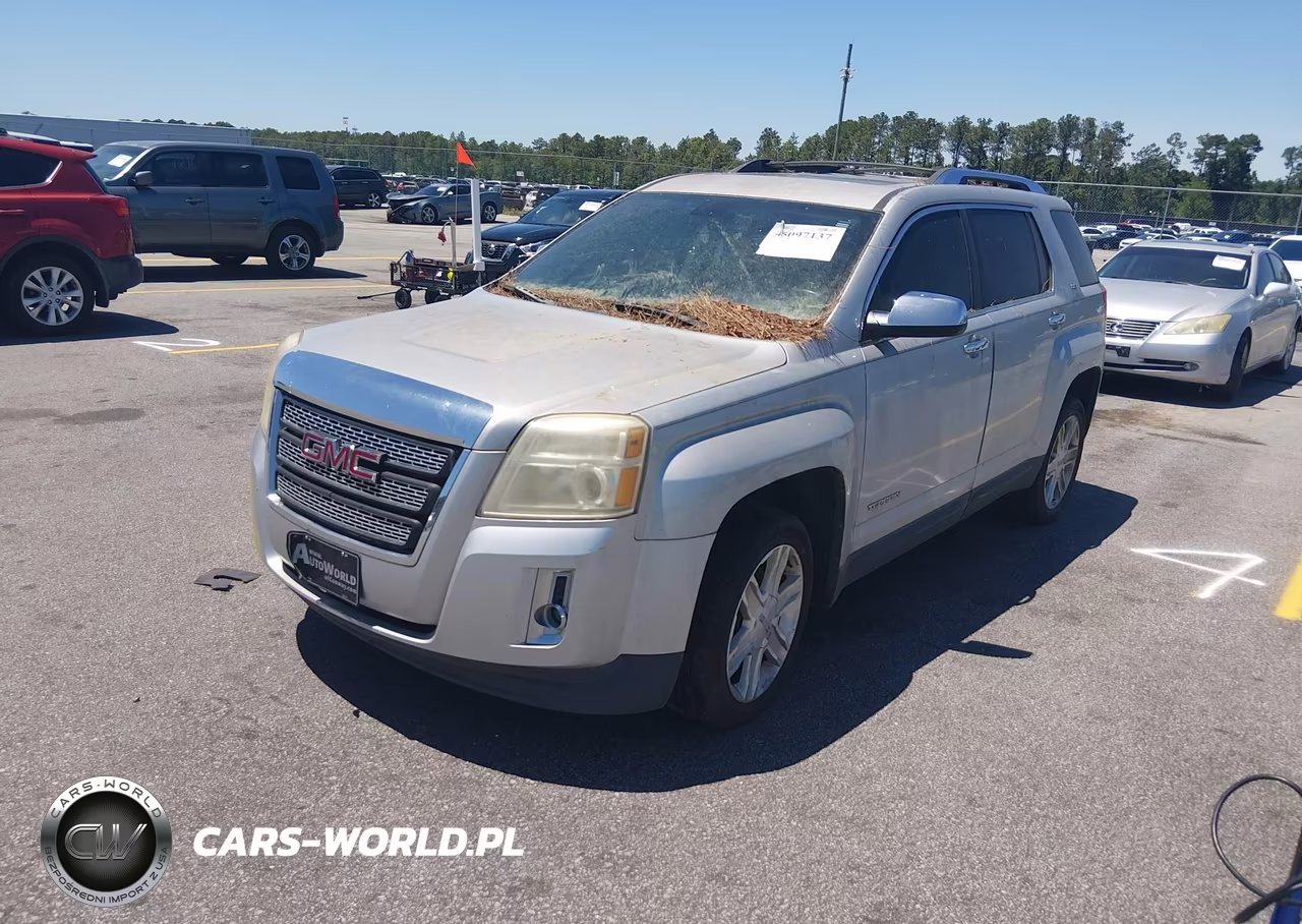 2011 GMC Terrain Slt-2 VIN:2CTFLWE5XB6385350 - 2