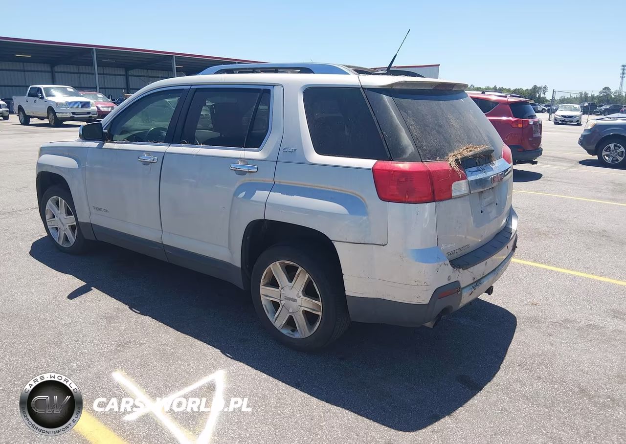 2011 GMC Terrain Slt-2 VIN:2CTFLWE5XB6385350 - 3