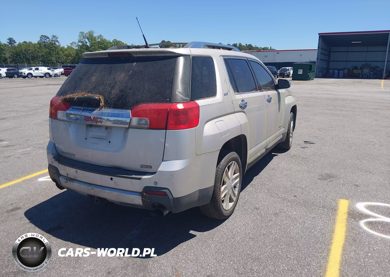 2011 GMC Terrain Slt-2 VIN:2CTFLWE5XB6385350 - 4