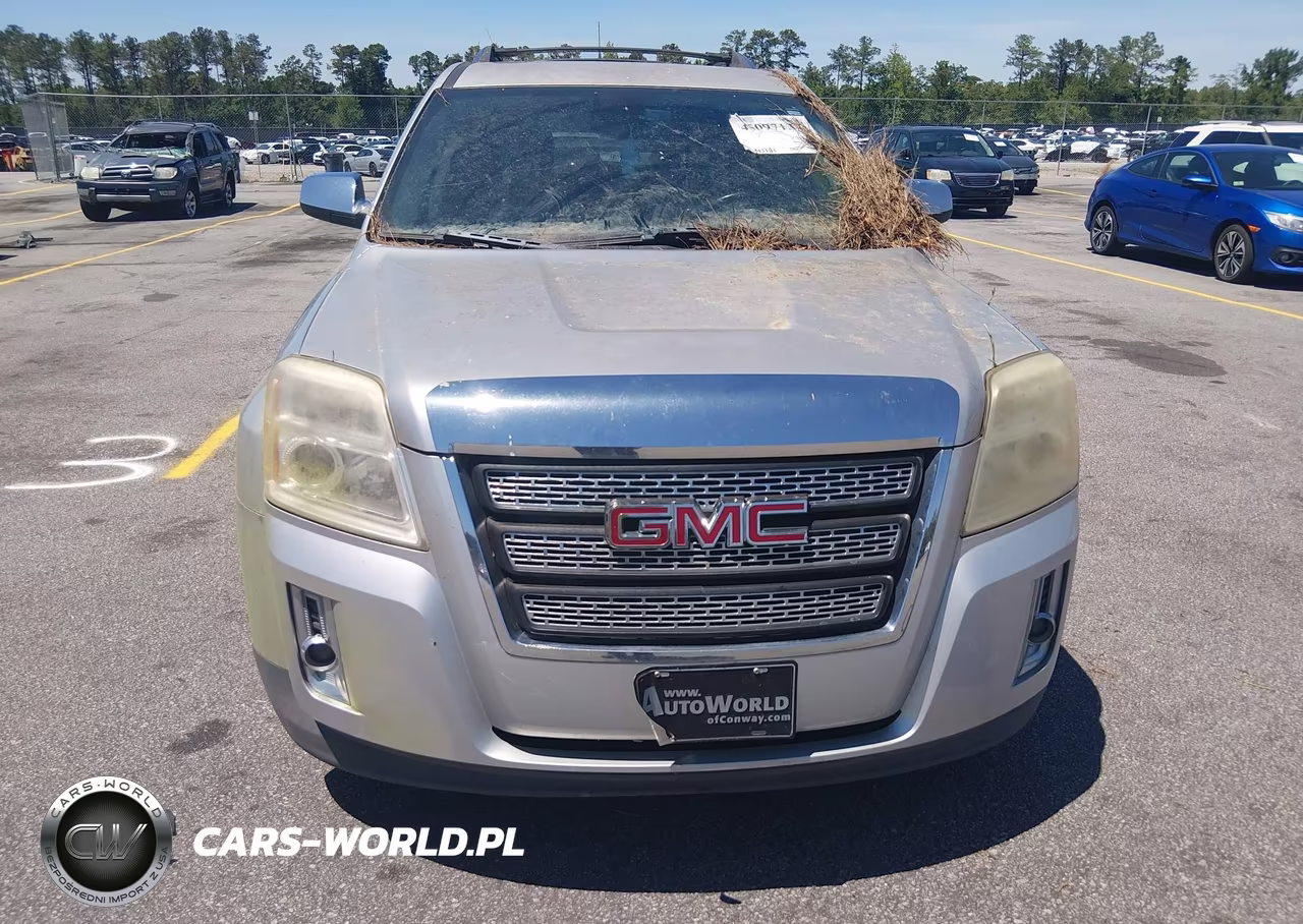 2011 GMC Terrain Slt-2 VIN:2CTFLWE5XB6385350 - 6