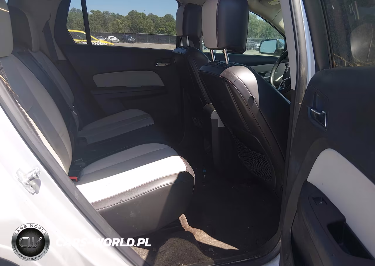 2011 GMC Terrain Slt-2 VIN:2CTFLWE5XB6385350 - 8