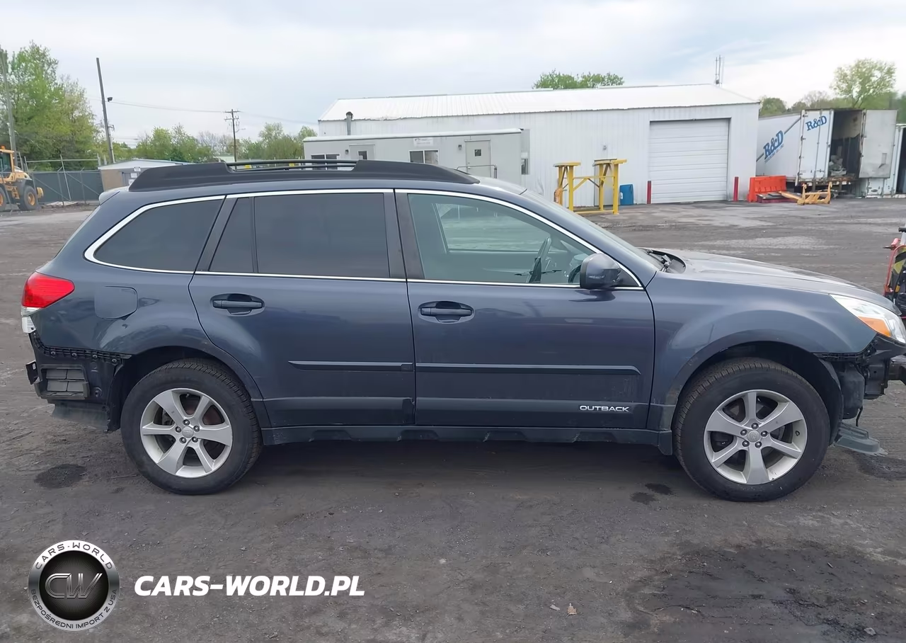 2014 Subaru Outback 2.5I Premium VIN:4S4BRBDC8E3291394 - 13
