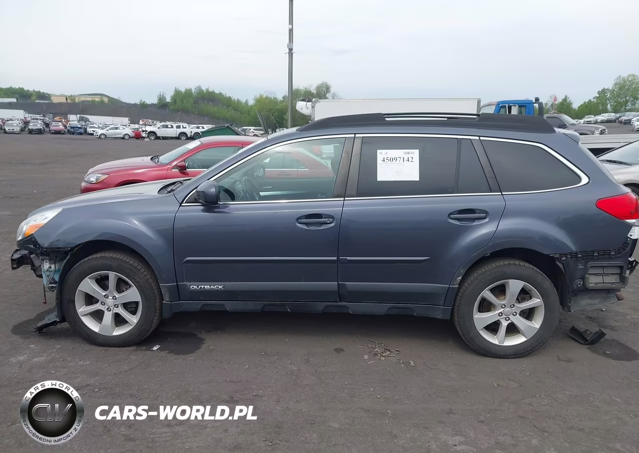 2014 Subaru Outback 2.5I Premium VIN:4S4BRBDC8E3291394 - 14