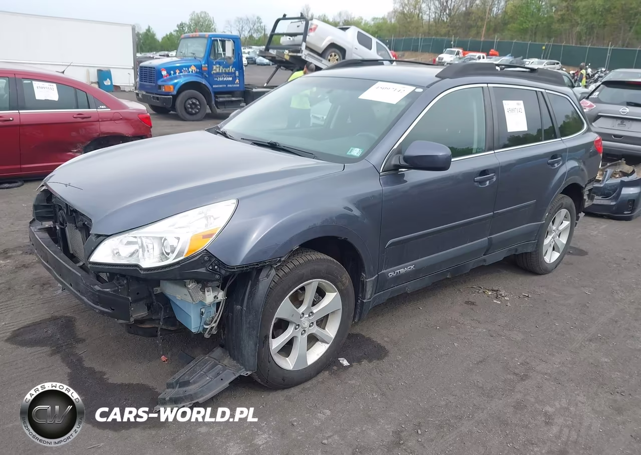2014 Subaru Outback 2.5I Premium VIN:4S4BRBDC8E3291394 - 2