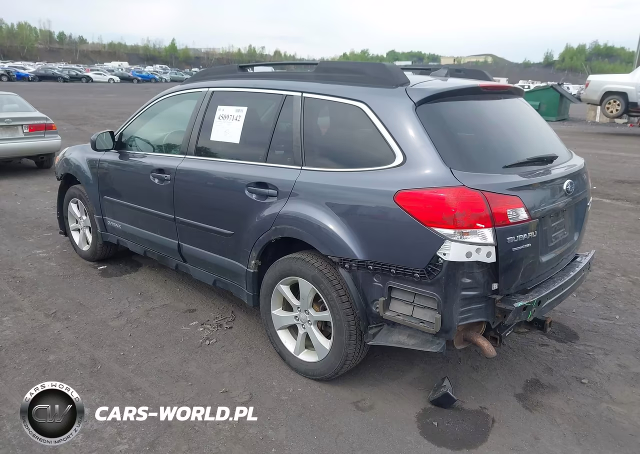 2014 Subaru Outback 2.5I Premium VIN:4S4BRBDC8E3291394 - 3