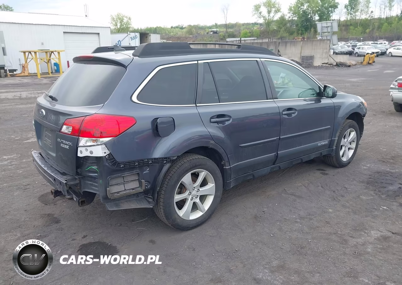 2014 Subaru Outback 2.5I Premium VIN:4S4BRBDC8E3291394 - 4