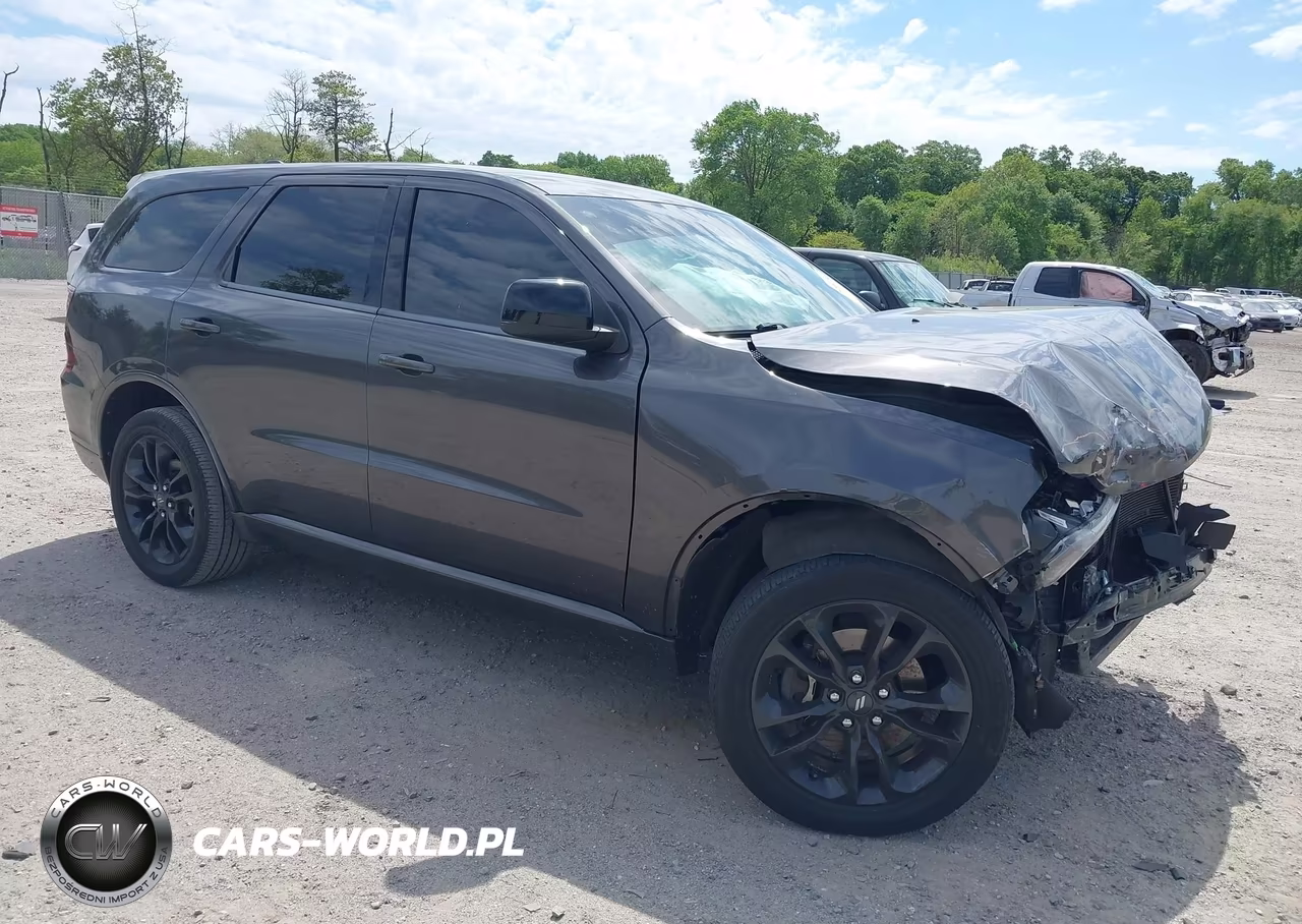 2021 Dodge Durango Sxt Plus Awd