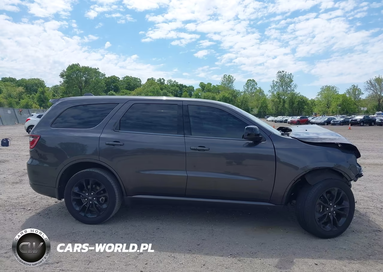 2021 Dodge Durango Sxt Plus Awd VIN:1C4RDJAG6MC697384 - 14