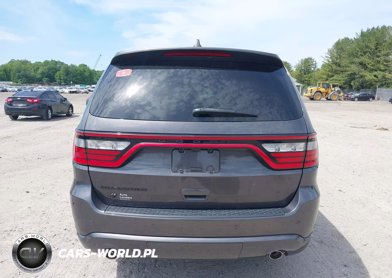 2021 Dodge Durango Sxt Plus Awd VIN:1C4RDJAG6MC697384 - 17