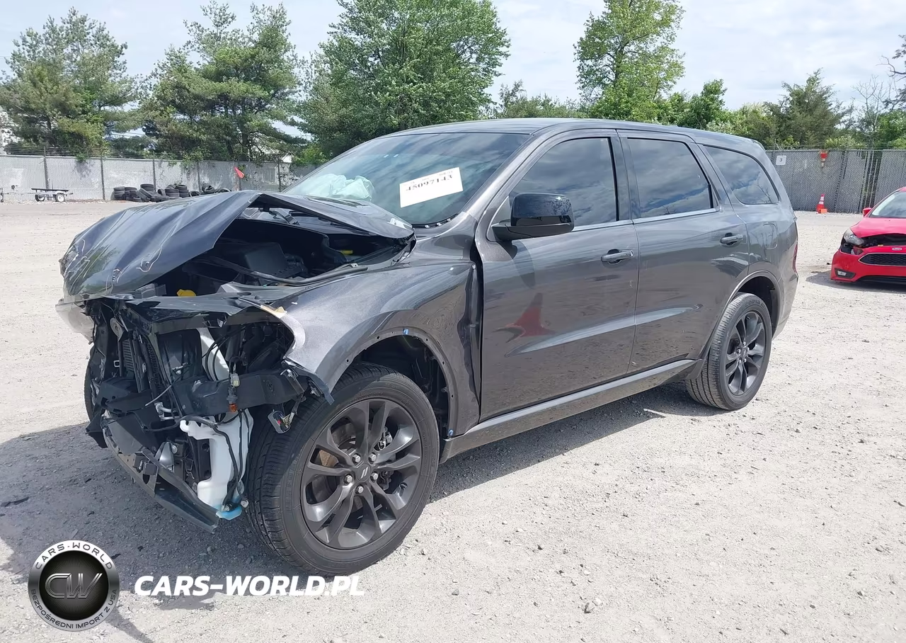 2021 Dodge Durango Sxt Plus Awd VIN:1C4RDJAG6MC697384 - 2