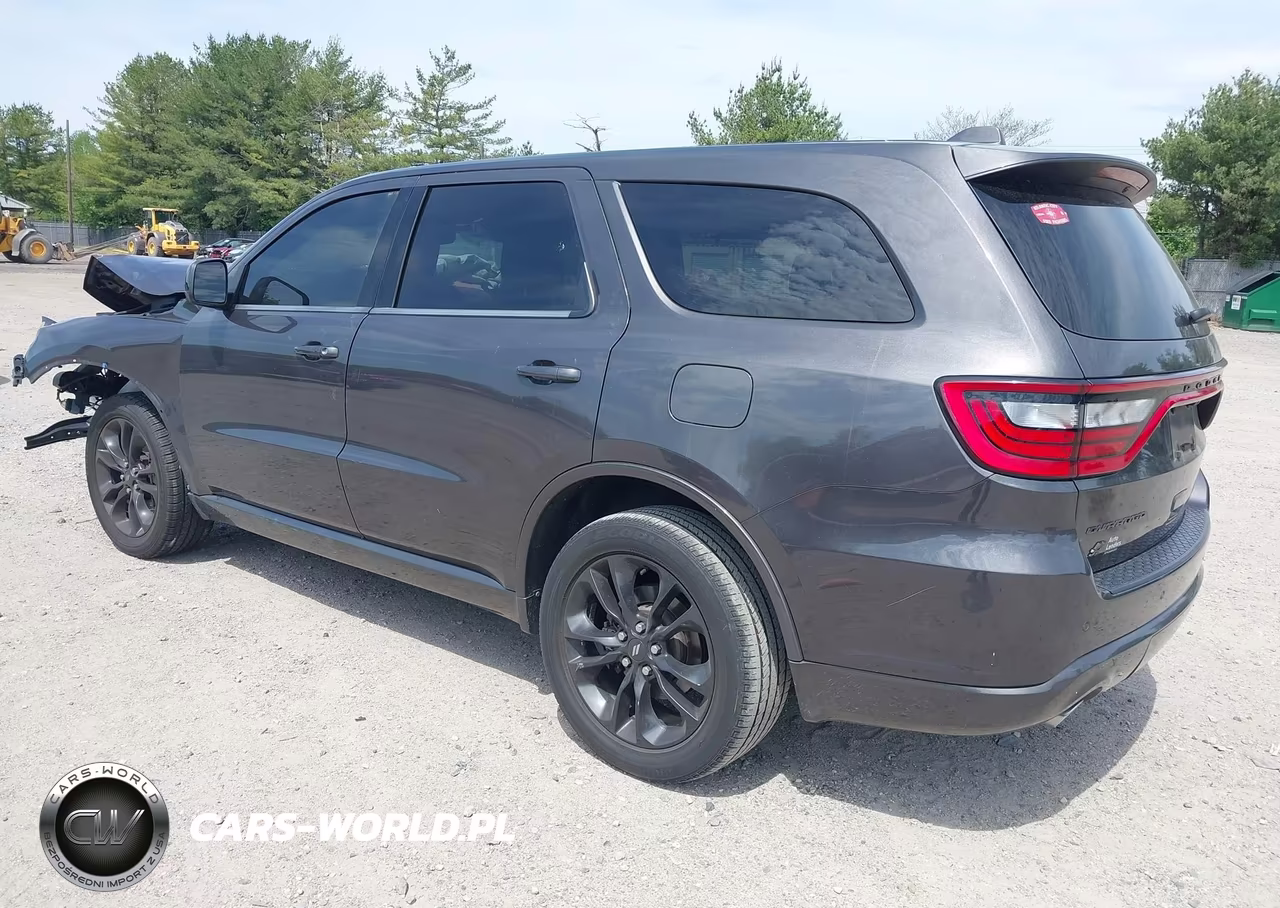 2021 Dodge Durango Sxt Plus Awd VIN:1C4RDJAG6MC697384 - 3