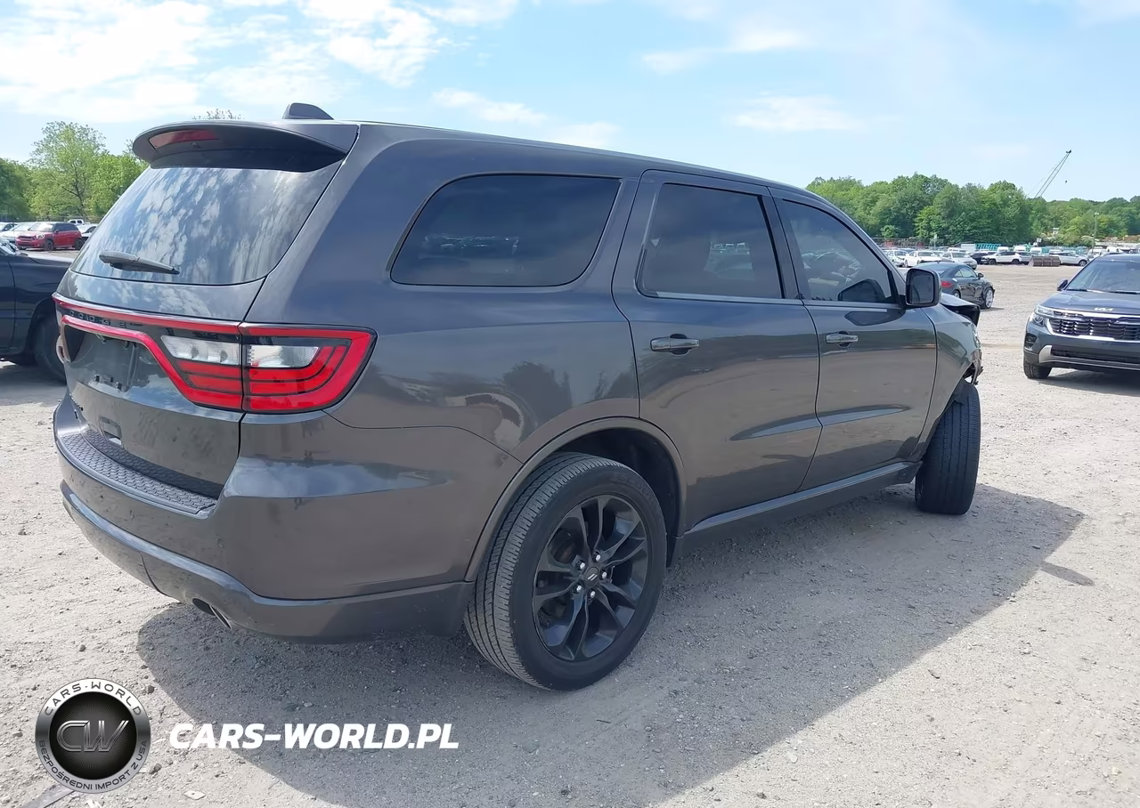 2021 Dodge Durango Sxt Plus Awd VIN:1C4RDJAG6MC697384 - 4