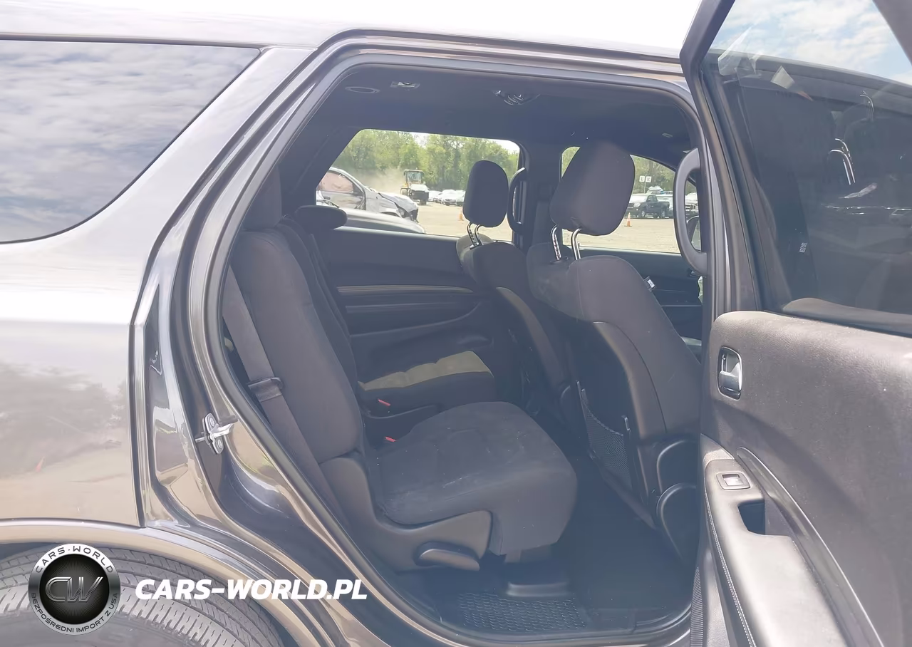 2021 Dodge Durango Sxt Plus Awd VIN:1C4RDJAG6MC697384 - 8