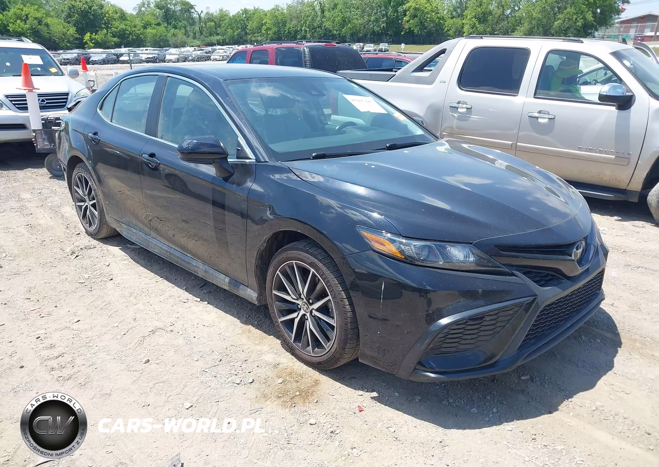 2021 Toyota Camry Se