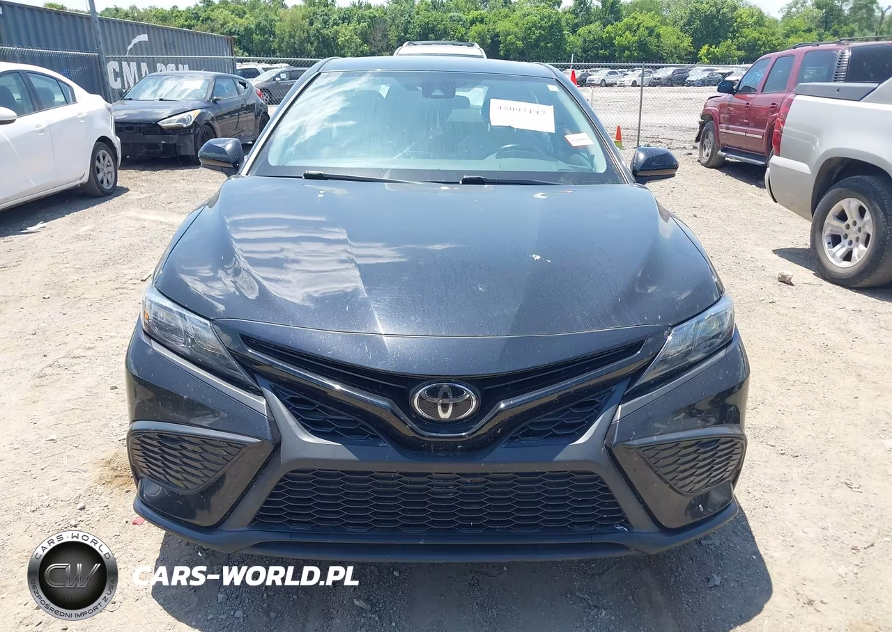 2021 Toyota Camry Se VIN:4T1G11AK2MU444637 - 12