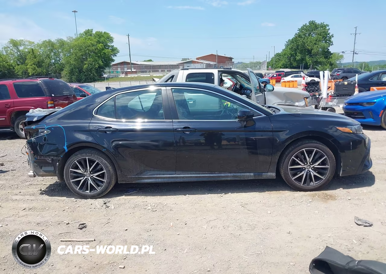 2021 Toyota Camry Se VIN:4T1G11AK2MU444637 - 13