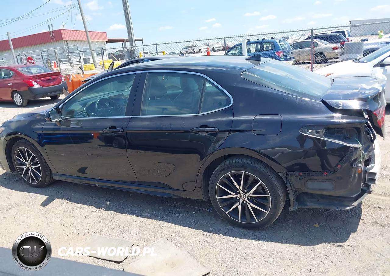 2021 Toyota Camry Se VIN:4T1G11AK2MU444637 - 14