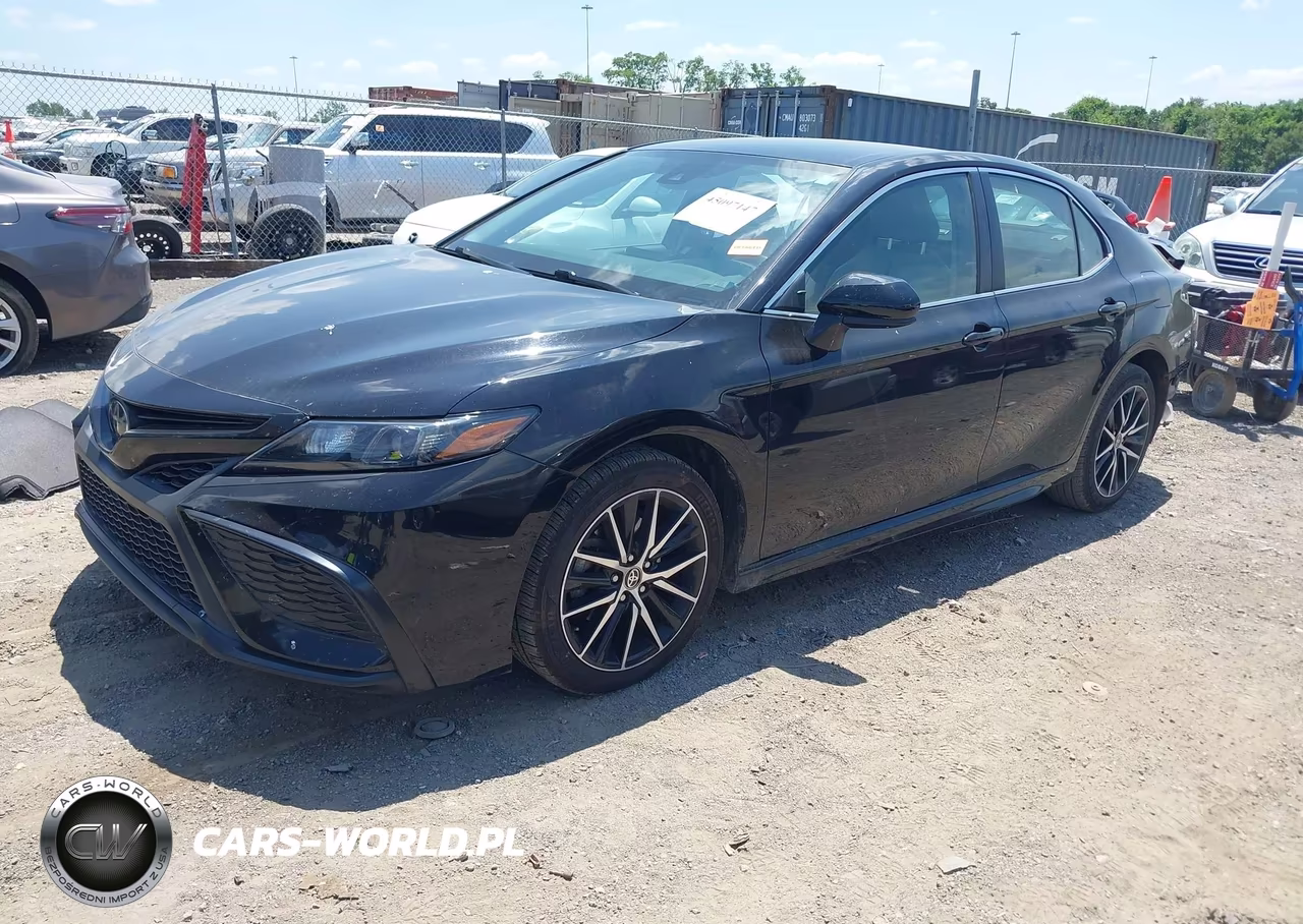 2021 Toyota Camry Se VIN:4T1G11AK2MU444637 - 2