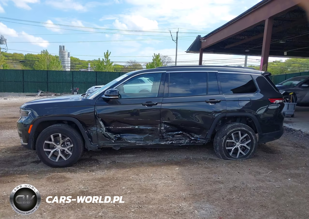 2024 Jeep Grand Cherokee L Limited 4X4 VIN:1C4RJKBG1R8545861 - 14
