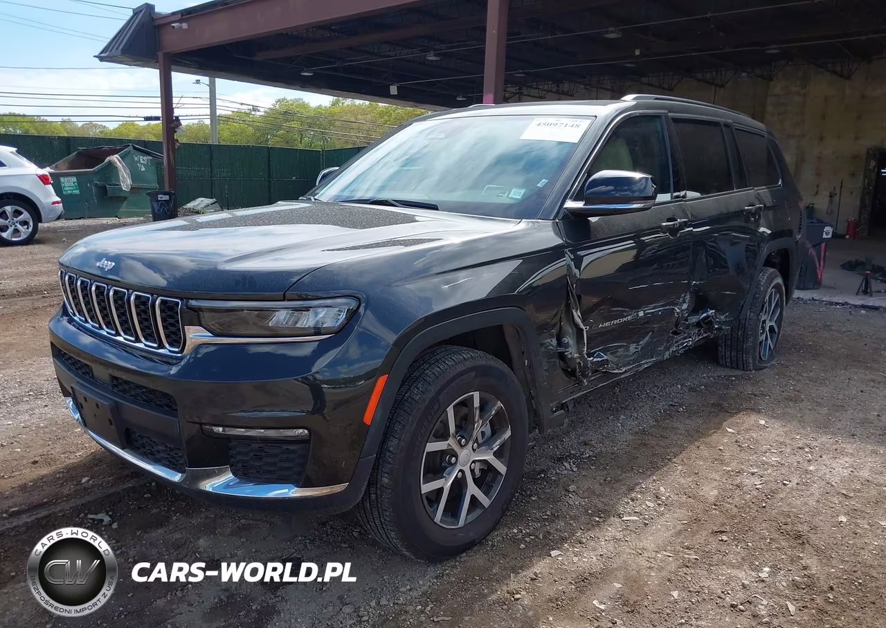 2024 Jeep Grand Cherokee L Limited 4X4 VIN:1C4RJKBG1R8545861 - 2
