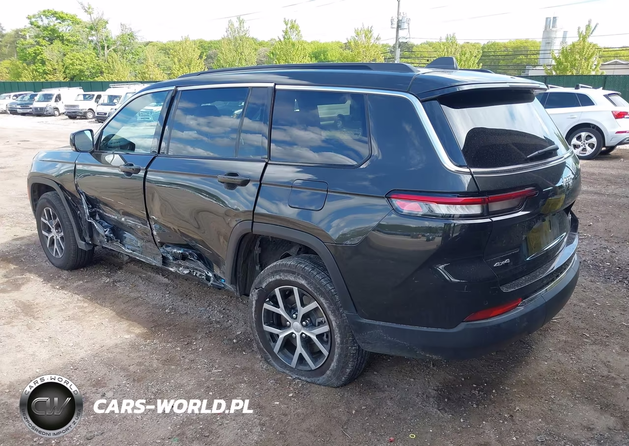 2024 Jeep Grand Cherokee L Limited 4X4 VIN:1C4RJKBG1R8545861 - 3