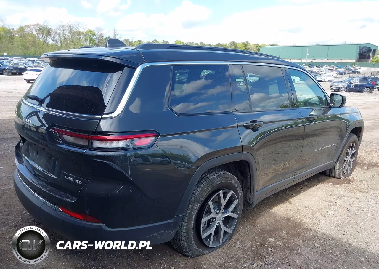 2024 Jeep Grand Cherokee L Limited 4X4 VIN:1C4RJKBG1R8545861 - 4