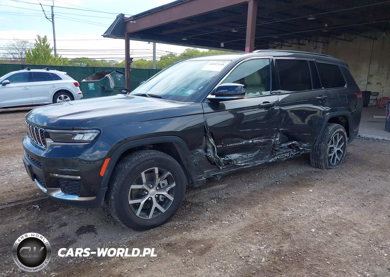 2024 Jeep Grand Cherokee L Limited 4X4 VIN:1C4RJKBG1R8545861 - 6