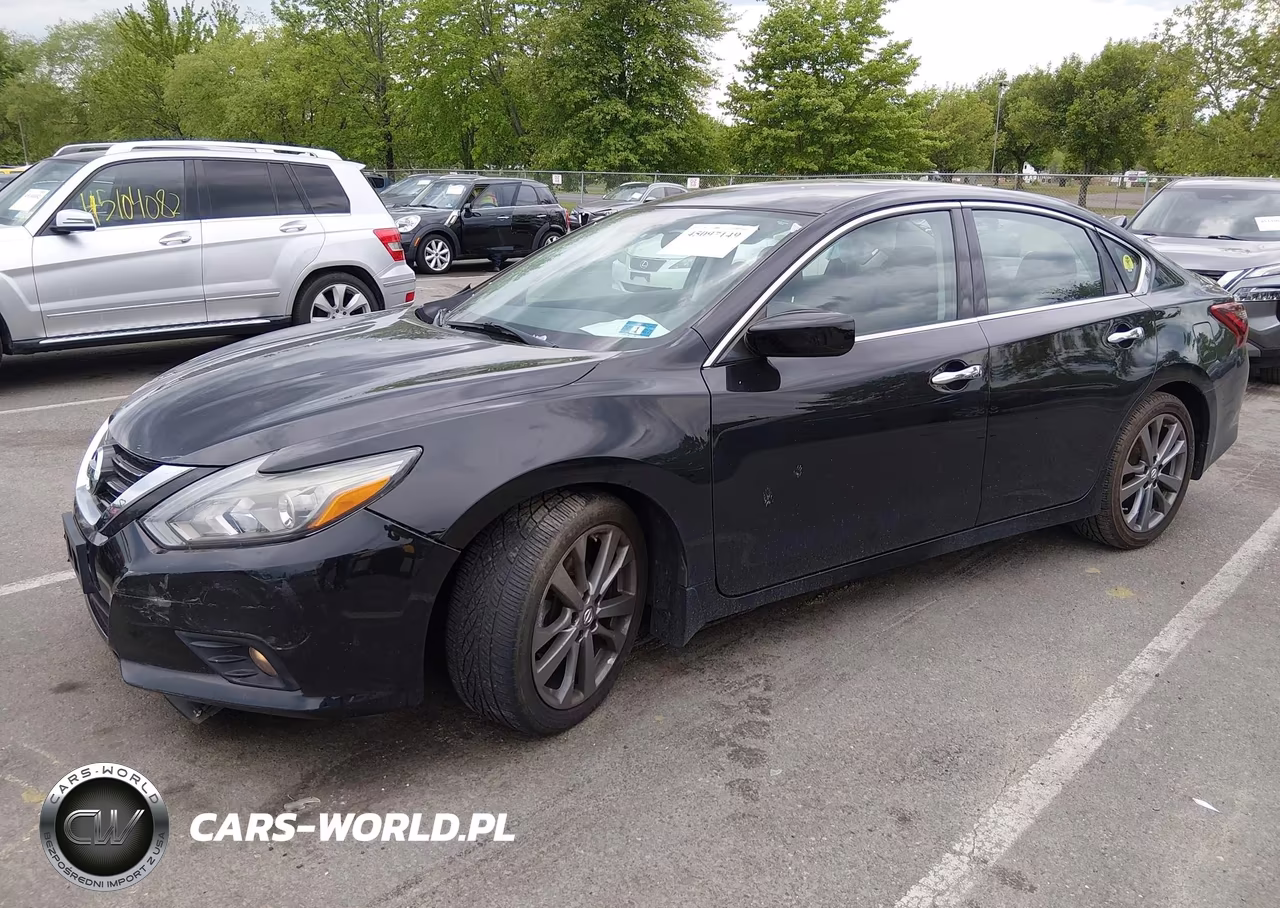 2018 Nissan Altima 2.5 Sr VIN:1N4AL3AP9JC261321 - 2