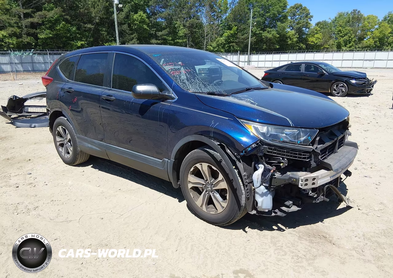 2018 Honda Cr-V Lx – zdjęcie 1 z 18