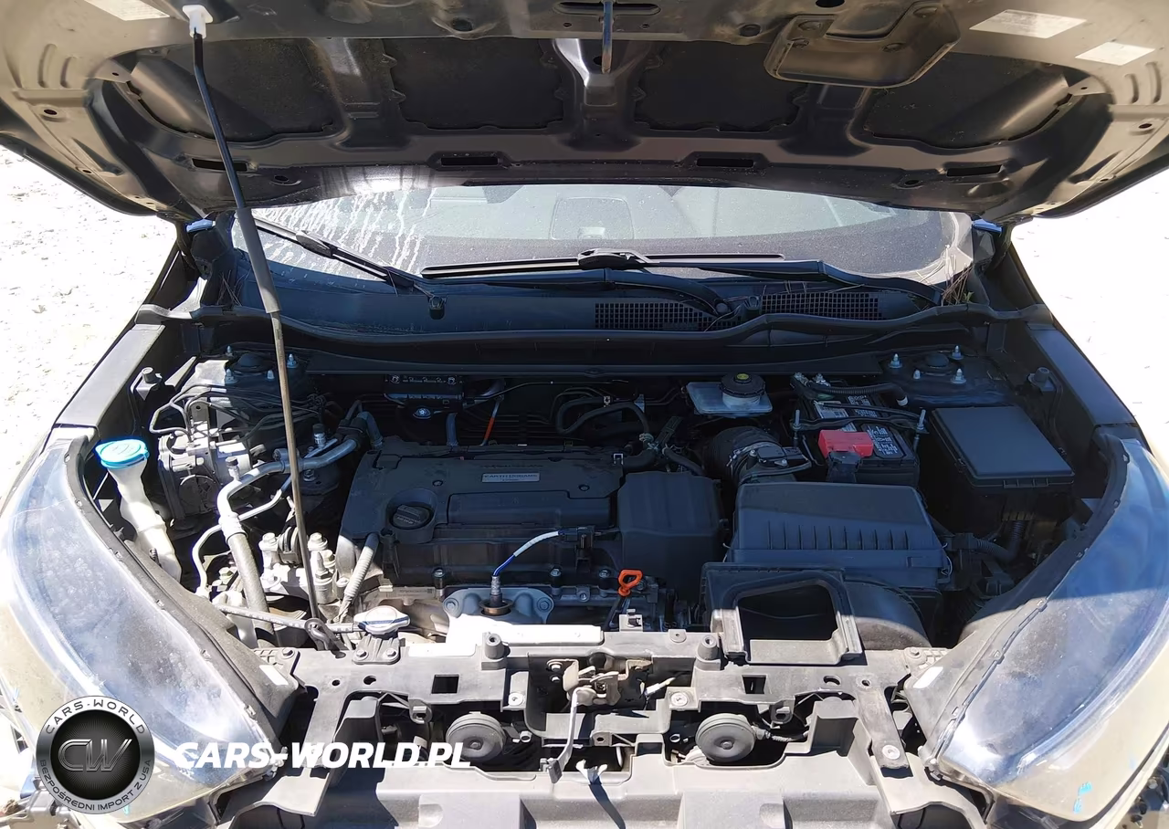 2018 Honda Cr-V Lx VIN:2HKRW5H37JH418528 - 10