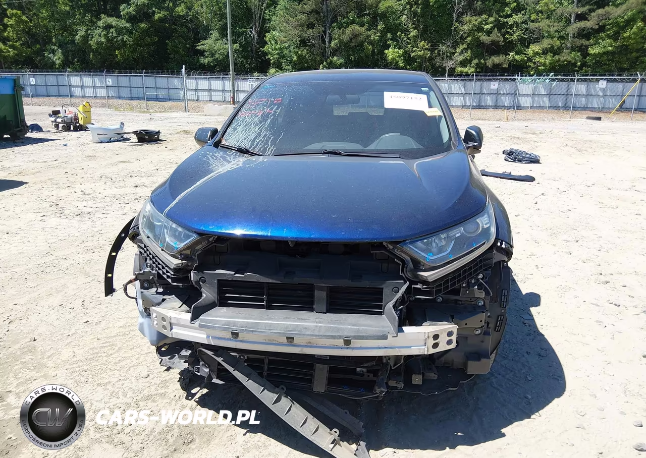 2018 Honda Cr-V Lx VIN:2HKRW5H37JH418528 - 13