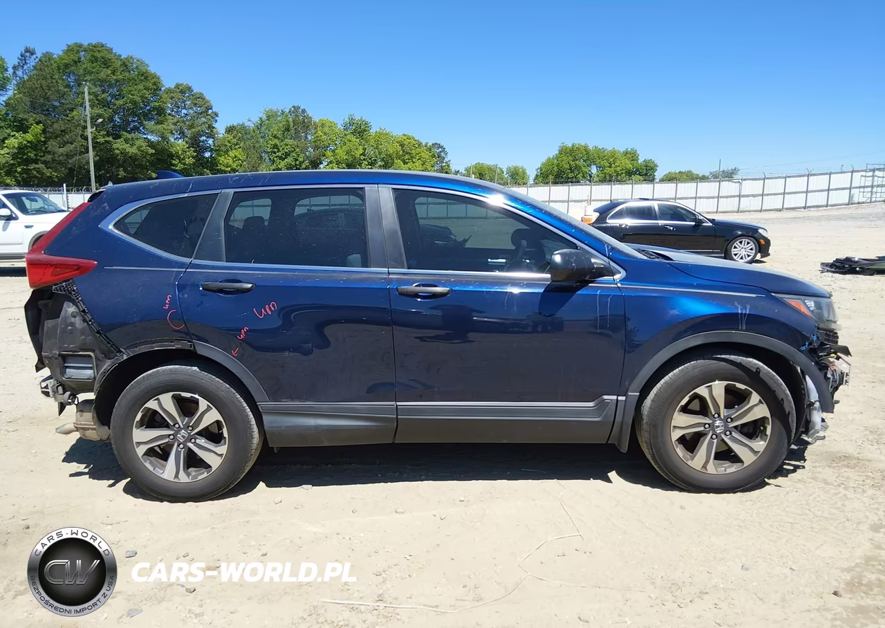 2018 Honda Cr-V Lx VIN:2HKRW5H37JH418528 - 14