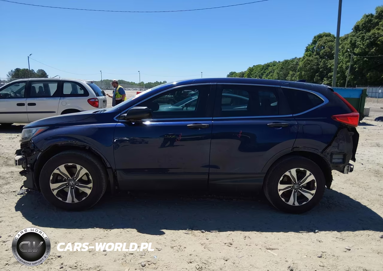 2018 Honda Cr-V Lx VIN:2HKRW5H37JH418528 - 15